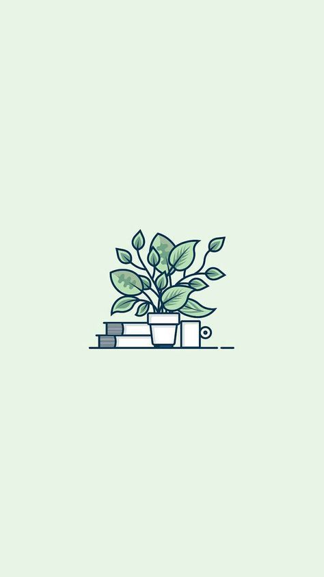 Featured image of post Aesthetic Cute Plant Wallpaper