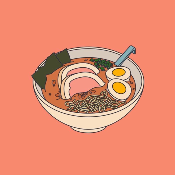 Featured image of post Aesthetic Japanese Food Drawings