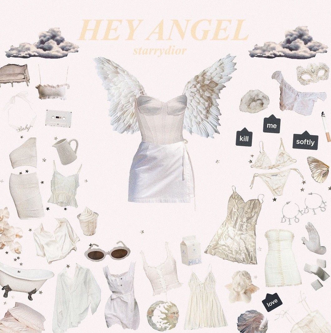 Featured image of post Angel Aesthetic Clothes