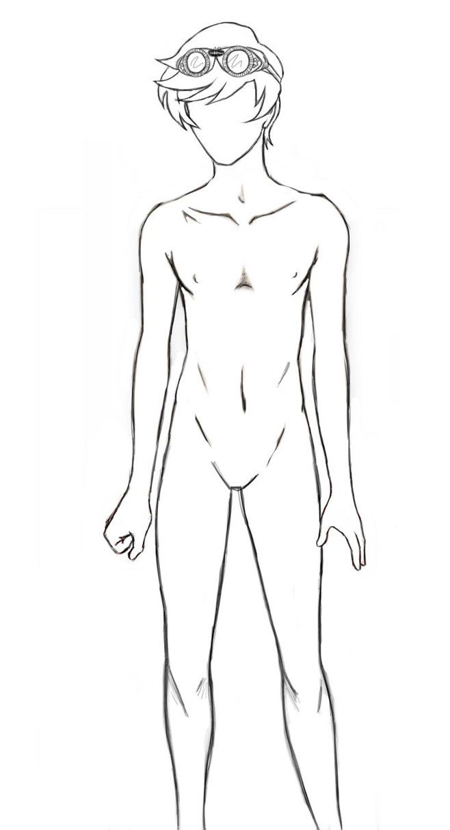 Featured image of post Anime Body Template Boy