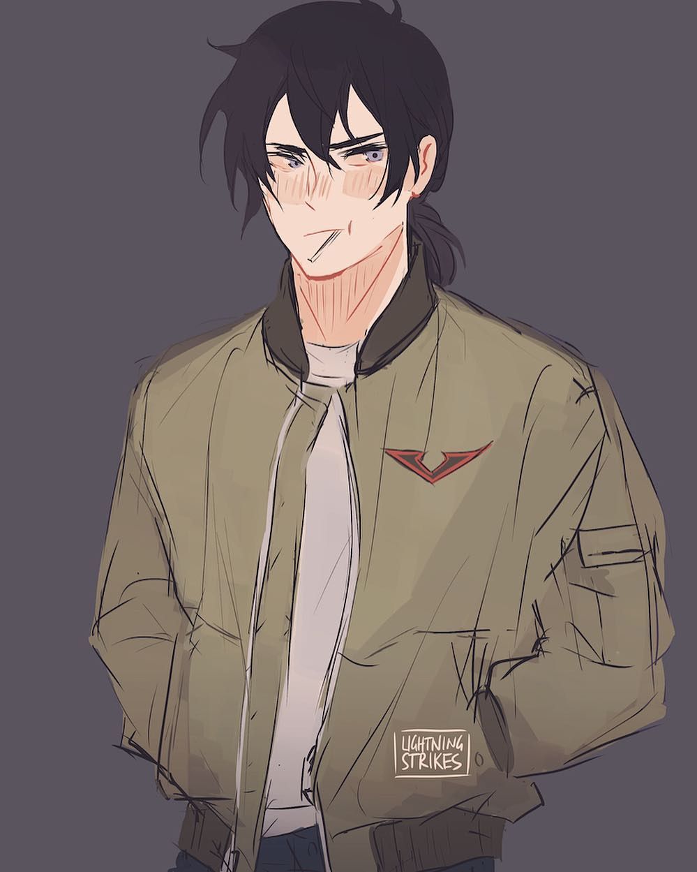 Featured image of post Anime Bomber Jacket Drawing