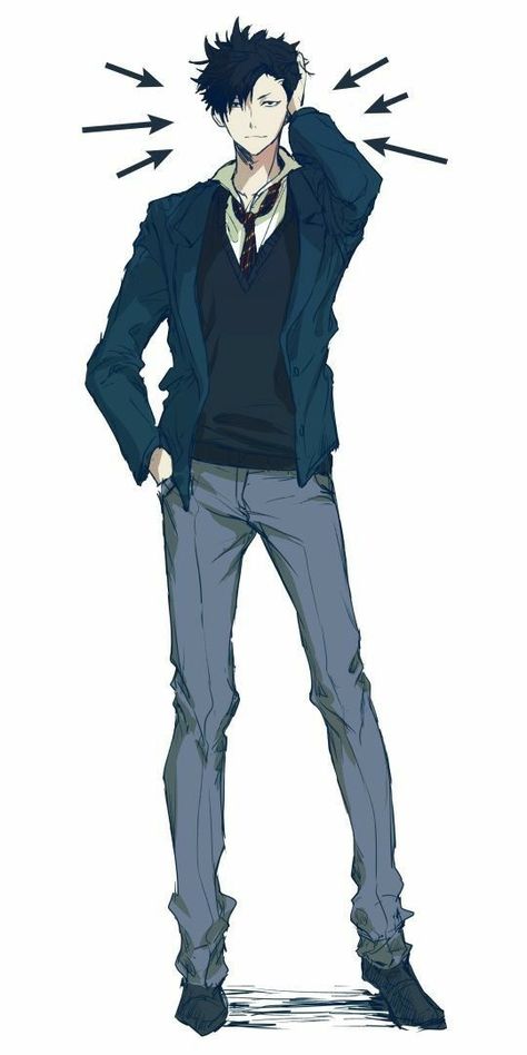 Featured image of post Anime Boy Full Body Art