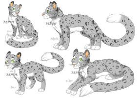 Featured image of post Anime Snow Leopard