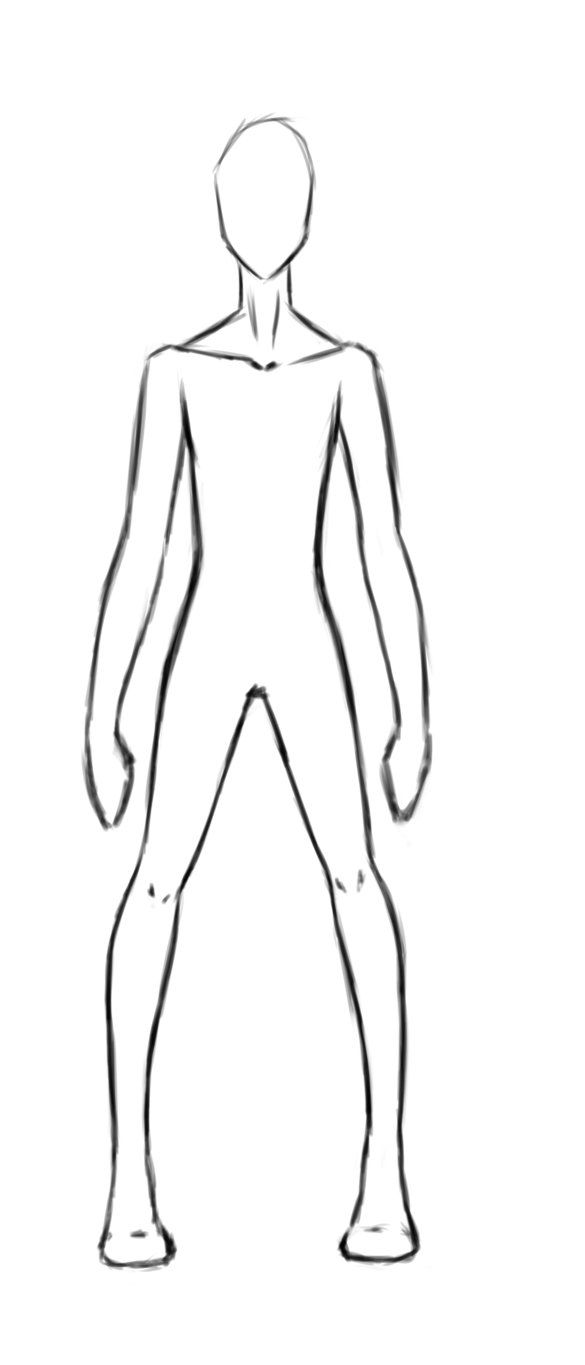 Featured image of post Base Body Drawing Male