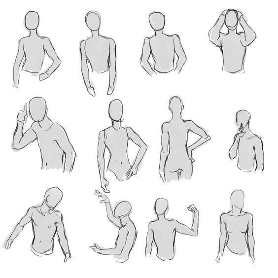 Featured image of post Base Body Drawing Reference