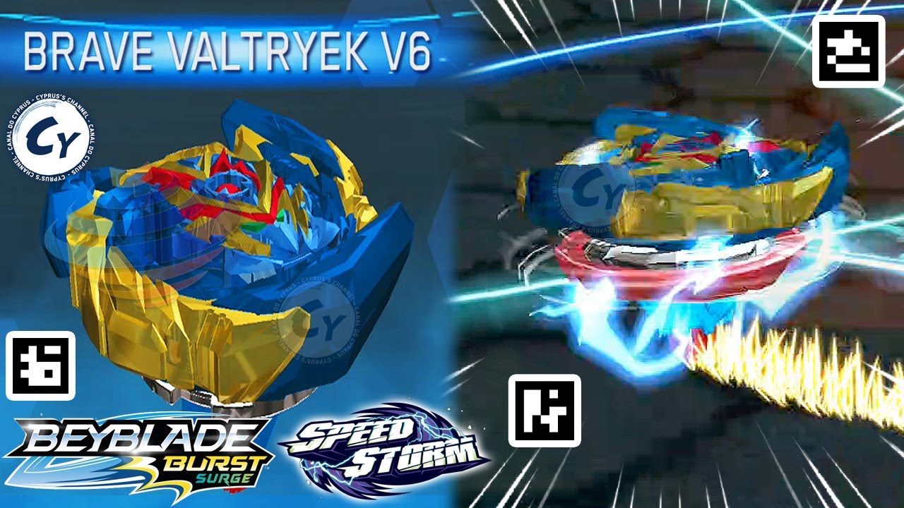 Featured image of post Beyblade Burst App Codes Valtryek V6