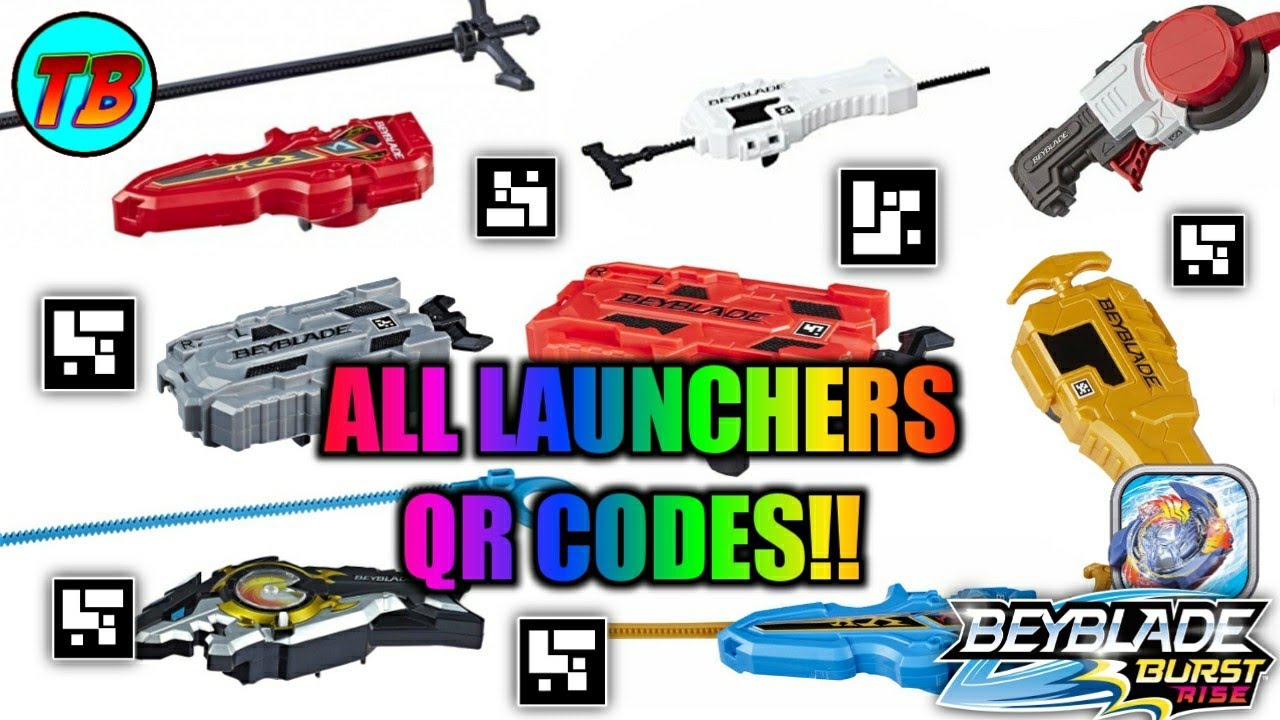 Featured image of post Beyblade Qr Codes Launcher