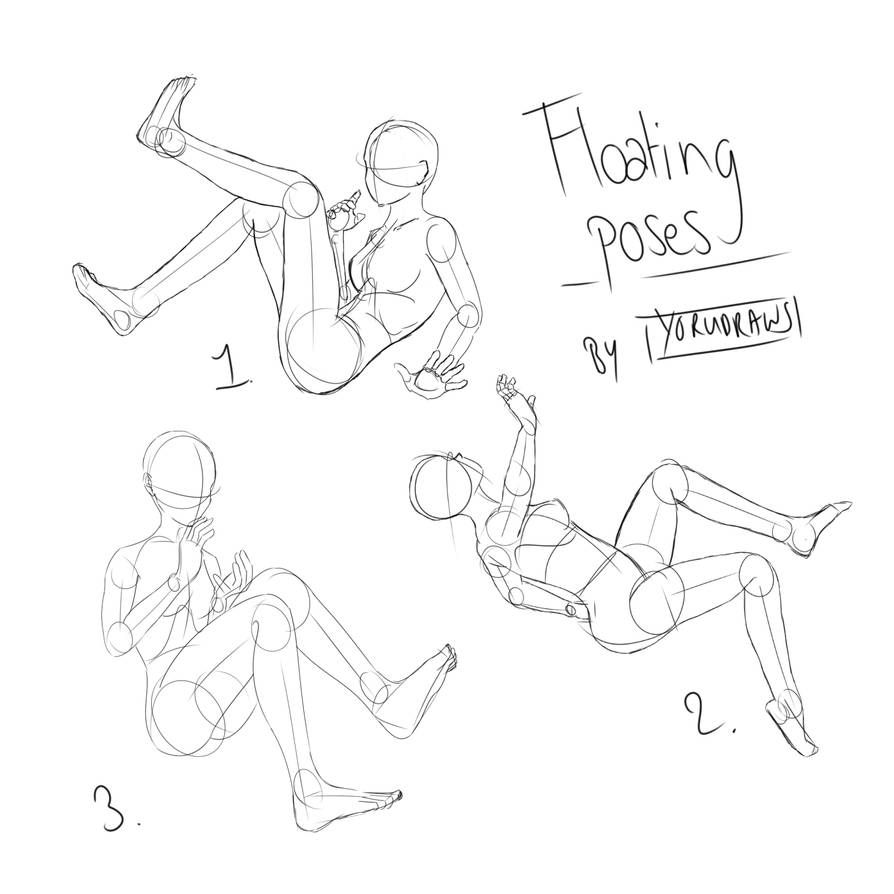 Featured image of post Body Poses Reference Floating