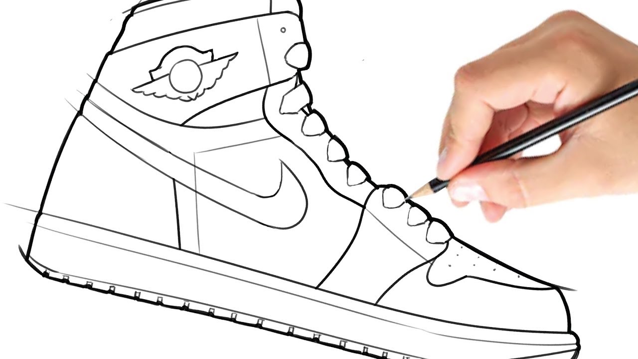 Featured image of post Cool Jordan Shoe Drawing