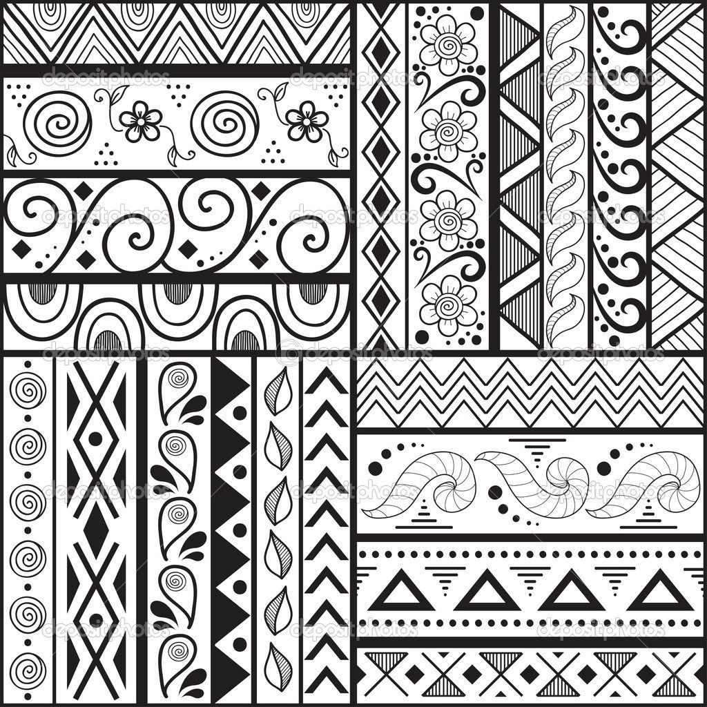 Featured image of post Cool Simple Patterns To Draw