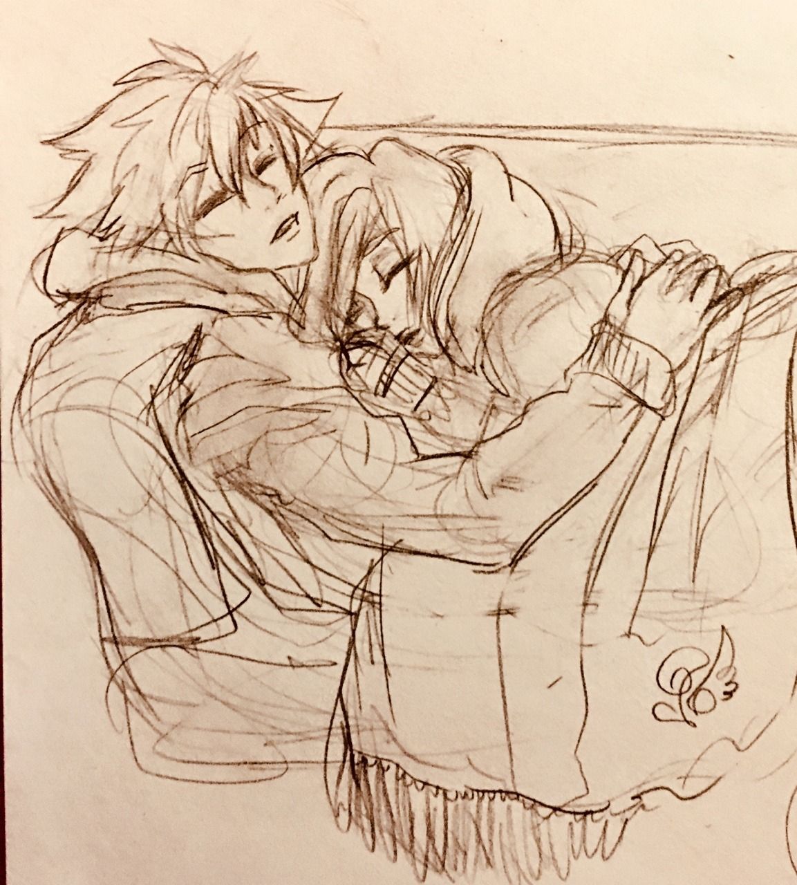 Featured image of post Couple Cuddling On Couch Drawing Reference