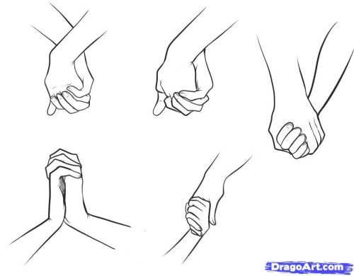 Featured image of post Couple Holding Hands Reference Drawing