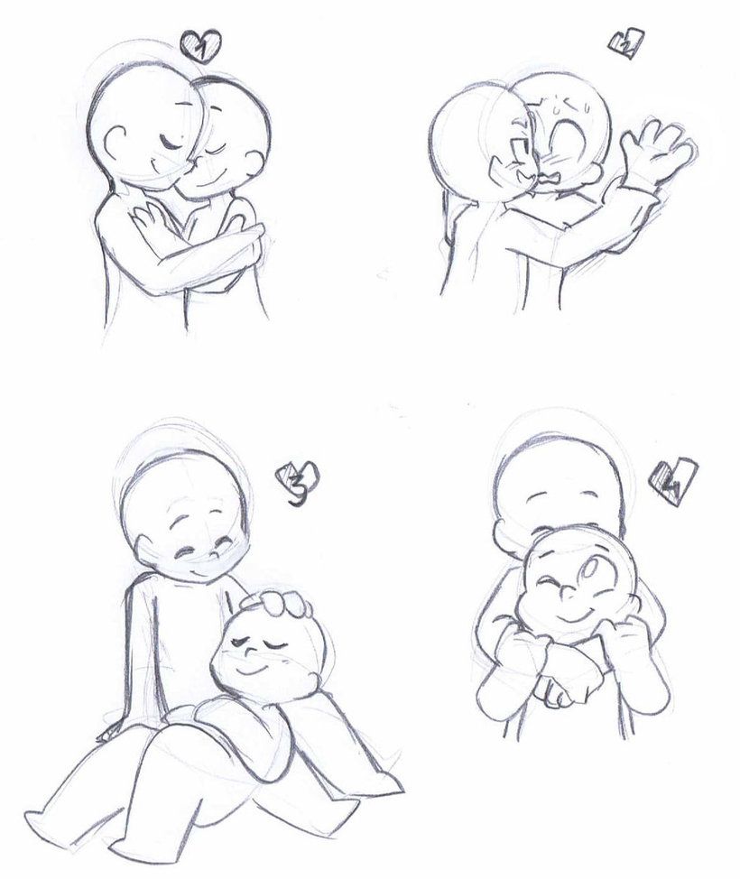 Featured image of post Couples Poses Drawing Chibi