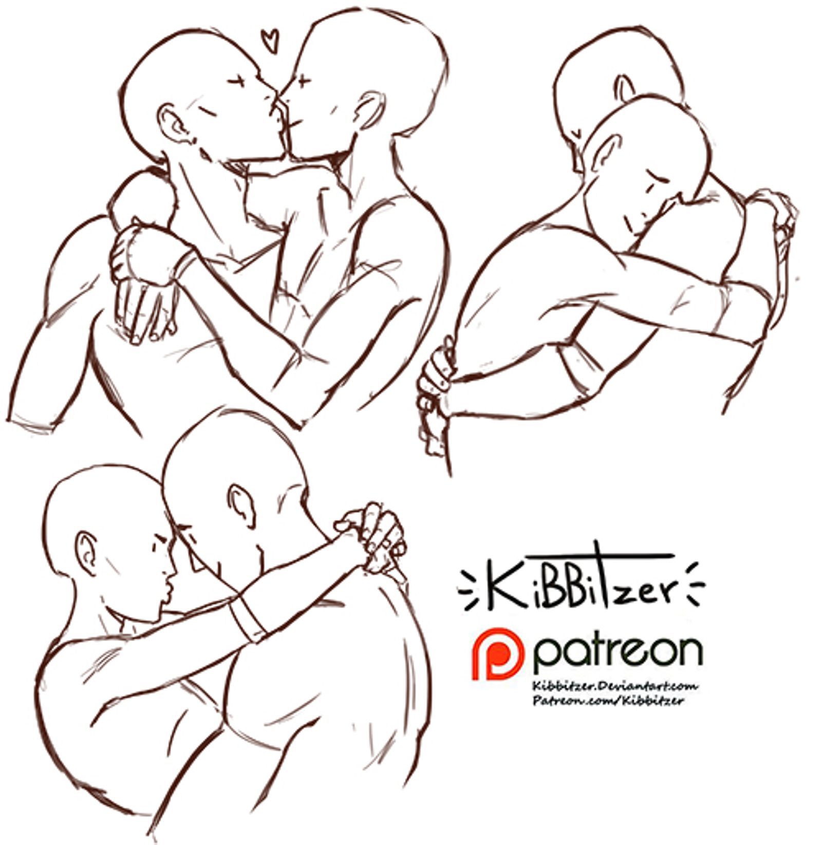 Featured image of post Cuddle Poses Drawing Reference