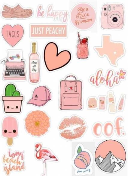 Featured image of post Cute Aesthetic Sticker Drawing Ideas