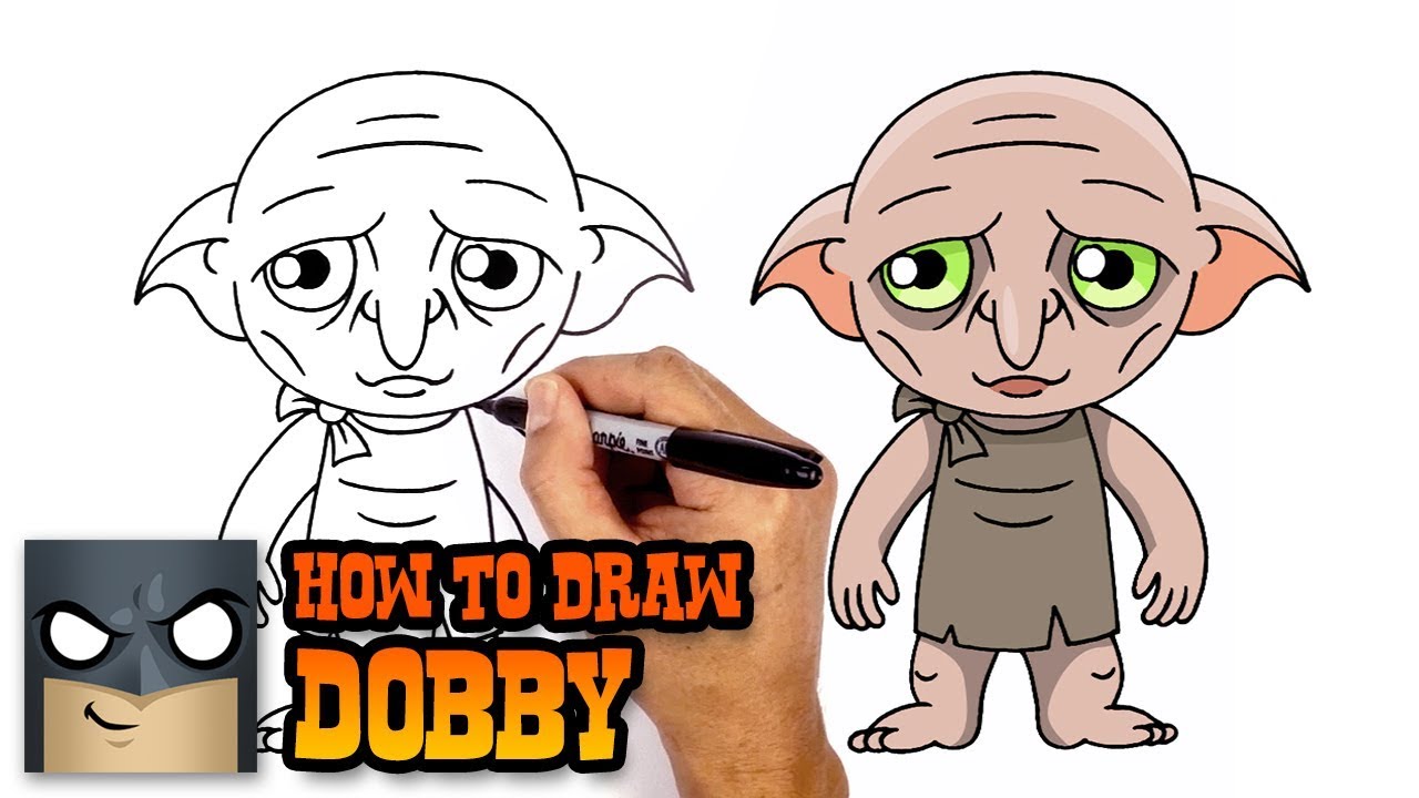 Featured image of post Dobby Cartoon Drawing