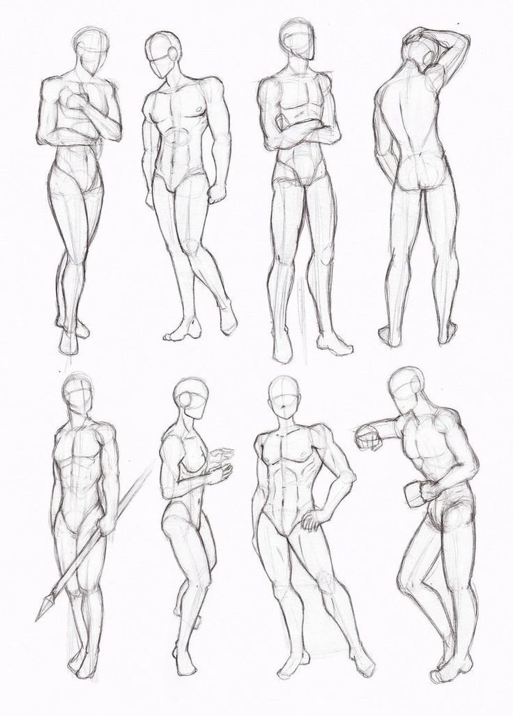 Featured image of post Drawing Poses Male Cute