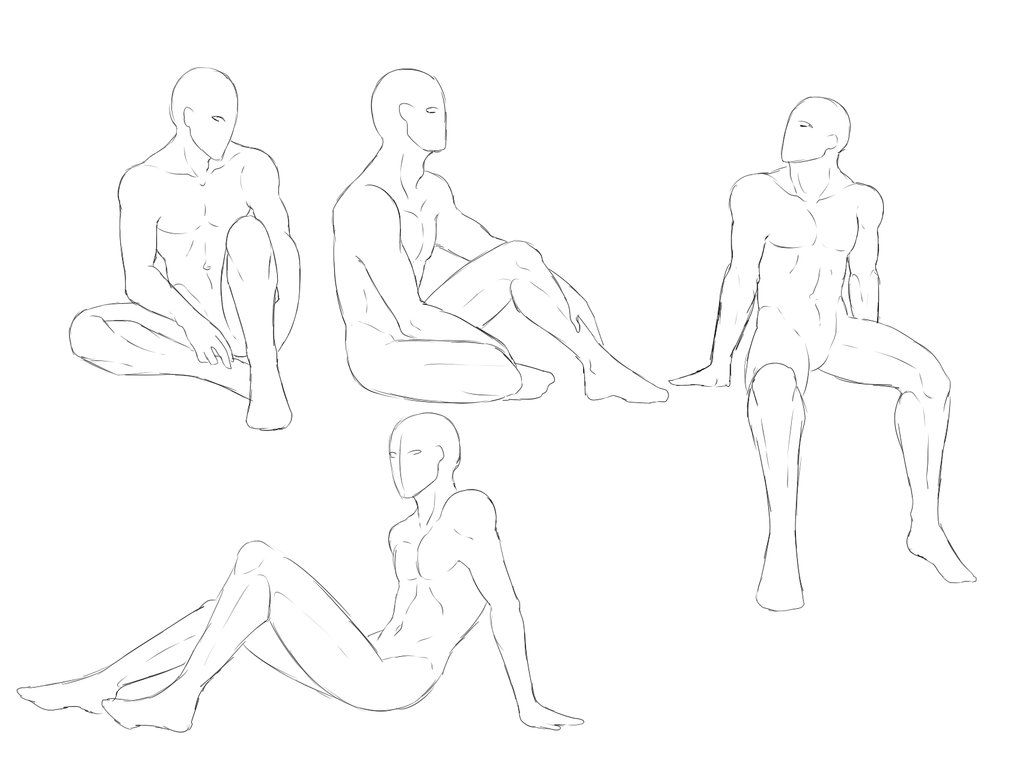 Featured image of post Drawing Poses Male Sitting