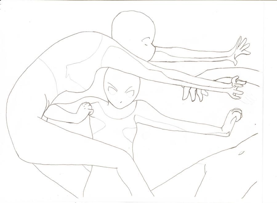 Featured image of post Drawing Templates Anime Fighting