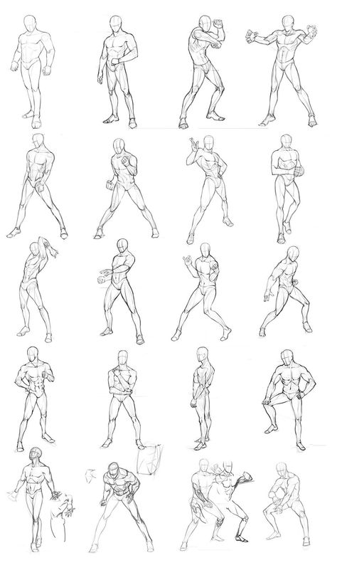 Featured image of post Dynamic Male Pose Reference