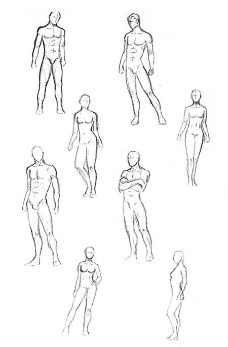 Featured image of post Dynamic Male Standing Pose Reference