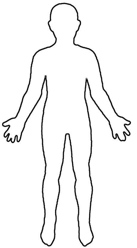 Featured image of post Easy Body Drawing Outline