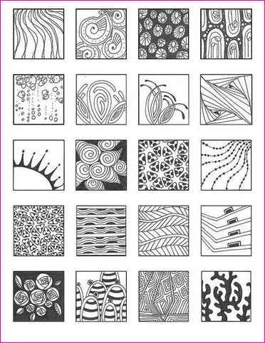 Featured image of post Easy Drawing Patterns For Beginners