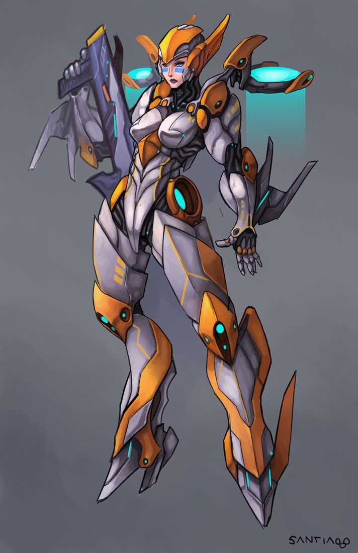 Featured image of post Female Mech Suit Anime