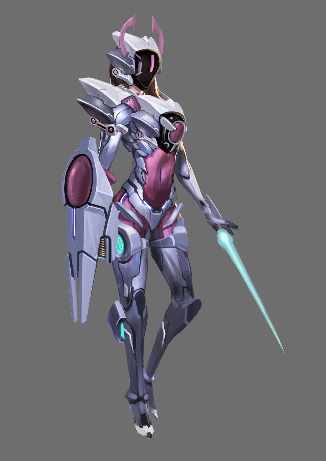 Featured image of post Female Mech Suit Concept Art