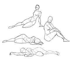 Featured image of post Female Poses Drawing Reference Laying Down