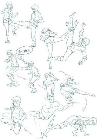 Featured image of post Fighting Pose Drawing Base