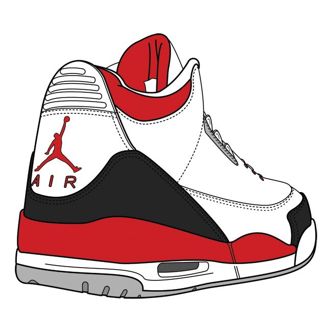 Featured image of post Front Jordan Shoe Drawing