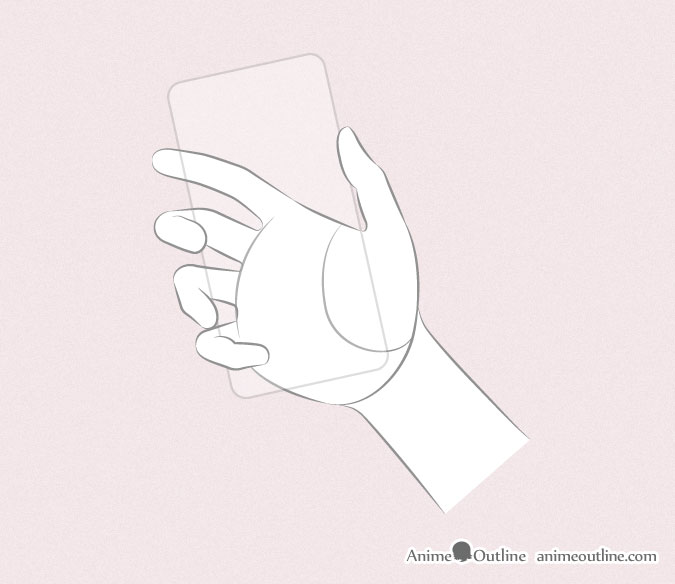 Featured image of post How To Draw A Hand Holding Something Easy