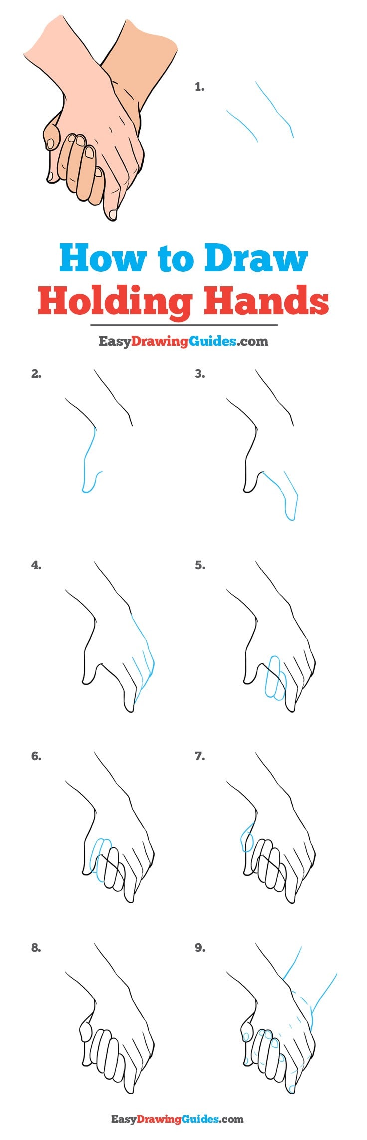 Featured image of post How To Draw A Hand Holding Something Step By Step Easy