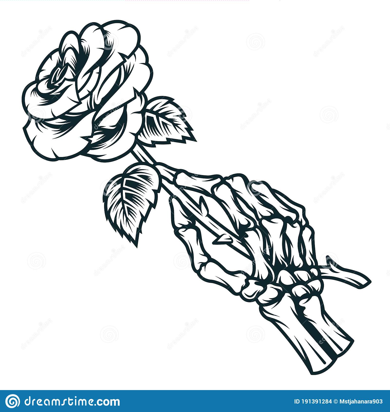 Featured image of post How To Draw A Skeleton Hand Holding Something