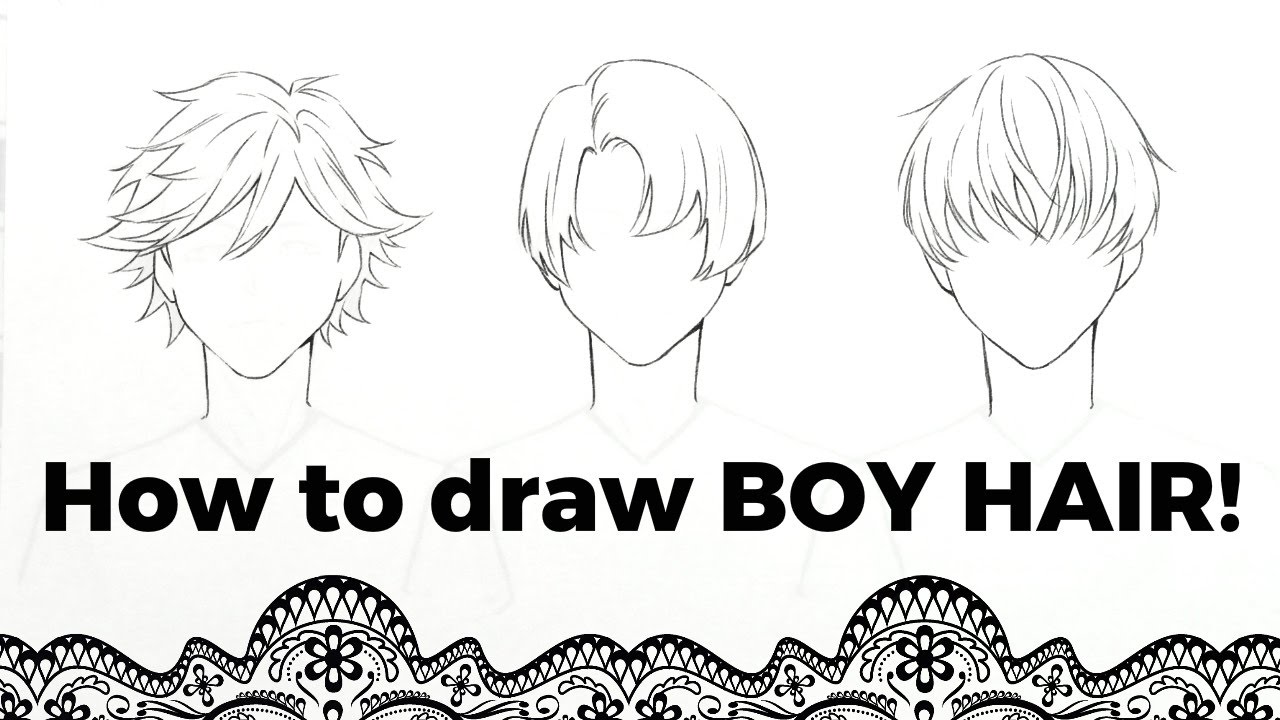 Featured image of post How To Draw Fluffy Boy Hair