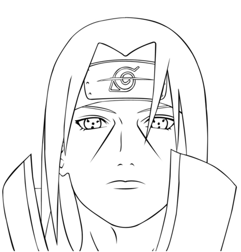 Featured image of post Itachi Akatsuki Coloring Pages