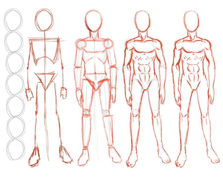 Featured image of post Male Body Sketch Drawing