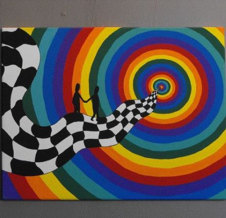 Featured image of post Psychedelic Trippy Paintings Easy