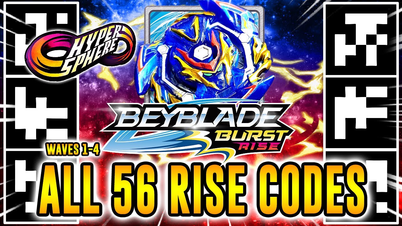 Featured image of post Qr Codes Beyblade Burst Rise