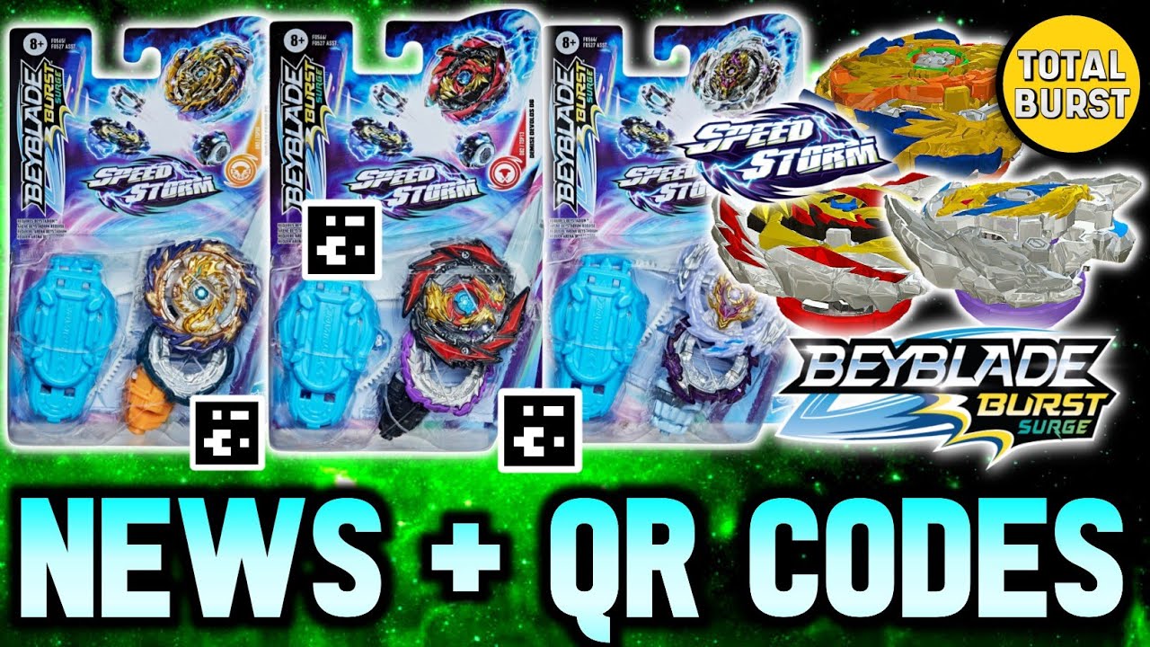 Featured image of post Qr Codes Beyblade Burst Surge Beys