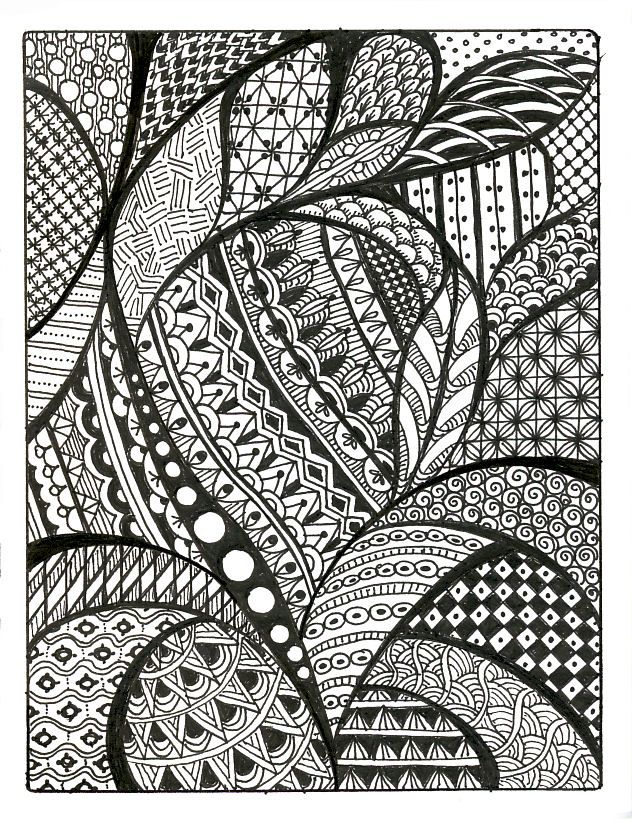 Featured image of post Simple Patterns To Draw On Paper