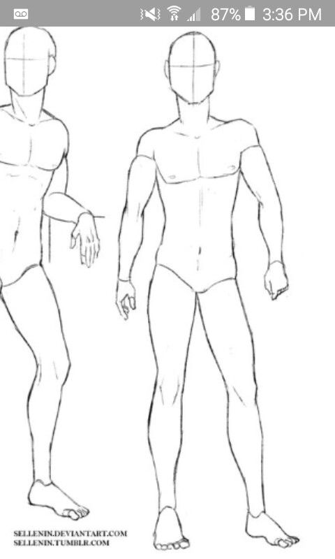 Featured image of post Standing Full Body Male Drawing Base