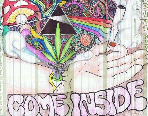 Featured image of post Stoner Psychedelic Trippy Drawings Easy